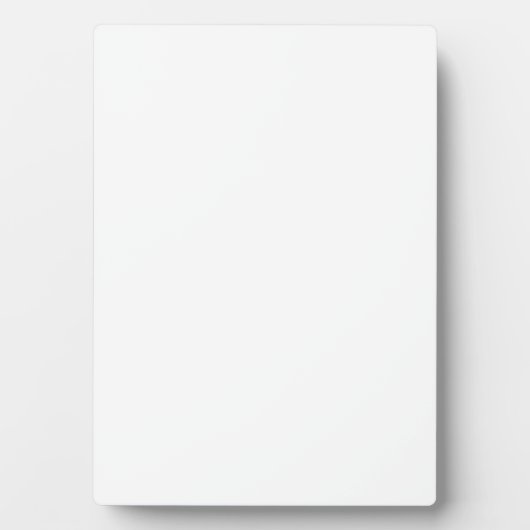 12,7cm x 17,78cm mit Ständer Fotoplatte (Vorderseite)