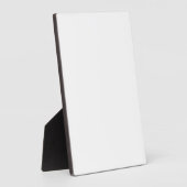 12,7cm x 17,78cm mit Ständer Fotoplatte (Seite)