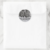 12 8 08 RUNDER AUFKLEBER (Tasche)