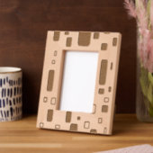 12-902 von Kristalin Davis Geätzte Rahmen (Linke Ecke)