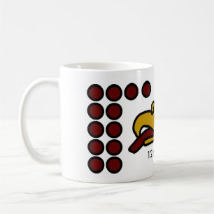 12 Adler Aztec Day Signature Tasse