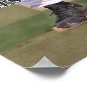 #12 Al 2008 Saline Baseball Poster (Ecke)