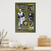 #12 Al 2008 Saline Baseball Poster (Küche)