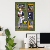 #12 Al 2008 Saline Baseball Poster (Heimbüro)