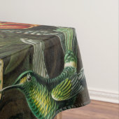 12 Amerikanische hummende Vogelrassen gezeichnet Tischdecke (Beispiel)