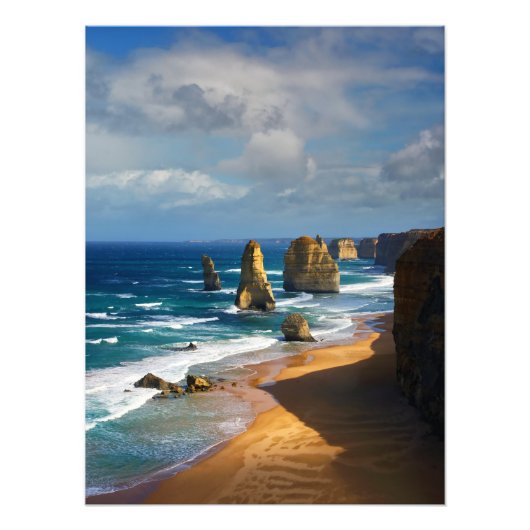 12 Apostel, Australien Fotodruck (Vorne)