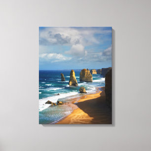12 Apostel, Australien Leinwanddruck
