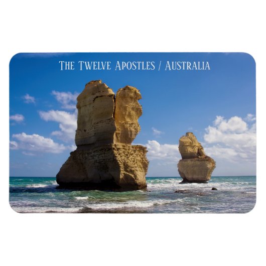 12 Apostel, Australien Magnet (Horizontal)