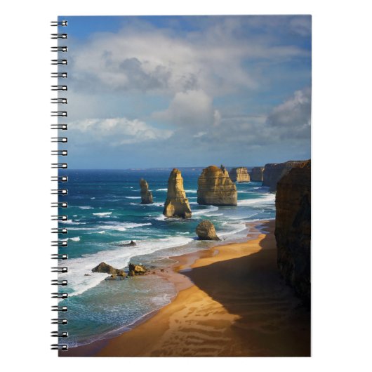 12 Apostel, Australien Notizblock (Vorderseite)