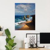 12 Apostel, Australien Poster (Heimbüro)