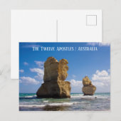 12 Apostel, Australien Postkarte (Vorne/Hinten)