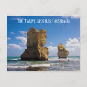 12 Apostel, Australien Postkarte (Vorderseite)