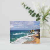 12 Apostel, Australien Postkarte (Stehend Vorderseite)