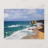 12 Apostel, Australien Postkarte (Vorderseite)