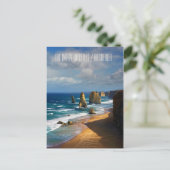 12 Apostel, Australien Postkarte (Stehend Vorderseite)