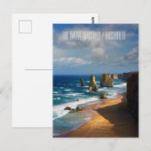 12 Apostel, Australien Postkarte (Vorne/Hinten)