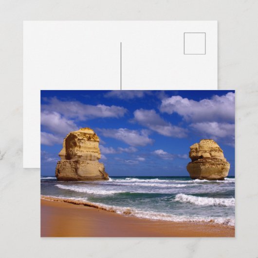 12 Apostel, Australien Postkarte (Vorne/Hinten)