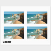 12 Apostel Rechteckiger Aufkleber (Blatt)