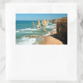 12 Apostel Rechteckiger Aufkleber (Tasche)