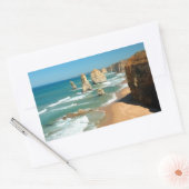 12 Apostel Rechteckiger Aufkleber (Umschlag)