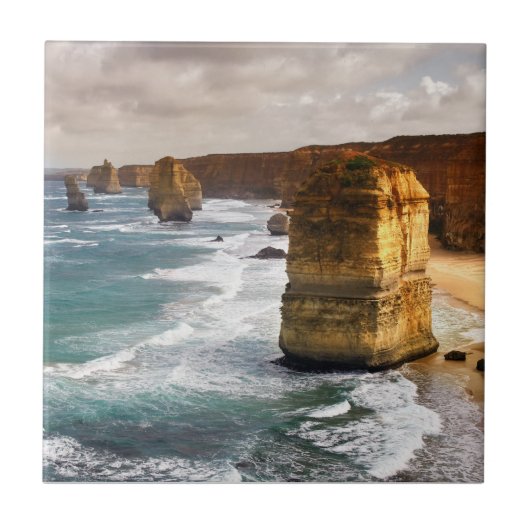 12 Apostel, Zwölf Apostel Fliese (Vorderseite)