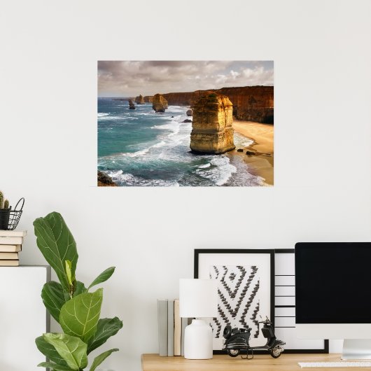 12 Apostel, Zwölf Apostel Poster (Heimbüro)