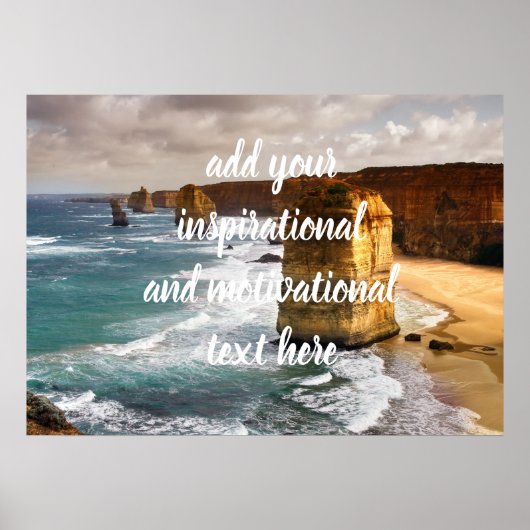 12 Apostel, Zwölf Apostel Poster (Vorne)