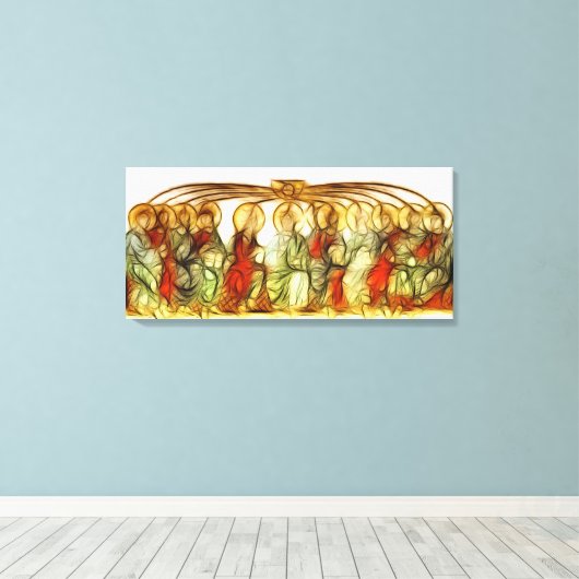 12 Apostles Fine Canvas Print Leinwanddruck (Insitu (Holzboden))