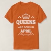 12. April T-Shirt (Design vorne)