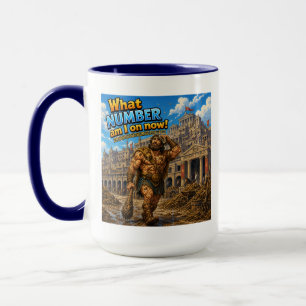 12 Arbeiten des Herkules Fragwürdige Zitate Spaß M Tasse