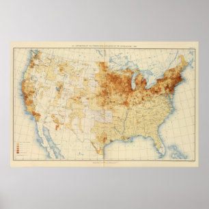 12 Ausländische geboren 1890 Poster