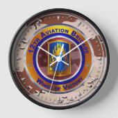 12. Aviation Brigade Desert Storm Veteran Uhr (Vorderseite)