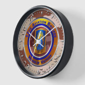 12. Aviation Brigade Desert Storm Veteran Uhr (Winkel)