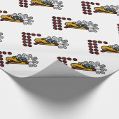 12 Aztekenheuschrei Geschenkpapier (Ecke)