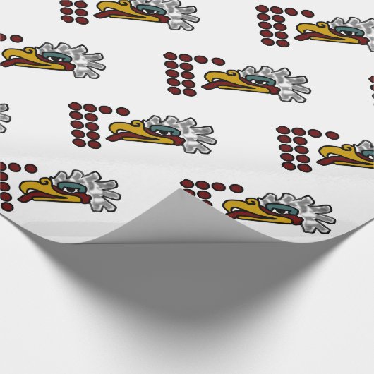 12 Aztekenheuschrei Geschenkpapier (Ecke)