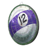 12 Ball Dartscheibe (Vorderseite rechts)