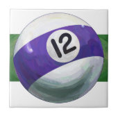 12 Ball Fliese (Vorderseite)