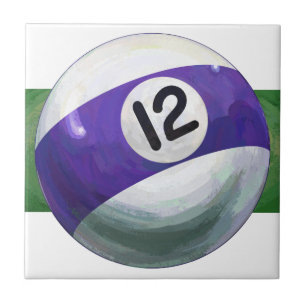 12 Ball Fliese