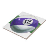 12 Ball Fliese (Seite)