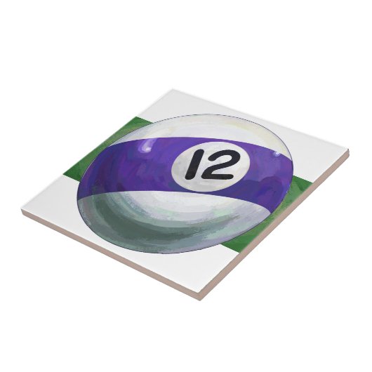 12 Ball Fliese (Seite)