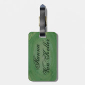 12 Ball Gepäckanhänger (Rückseite vertikal)