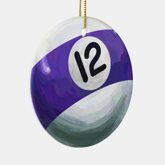 12 Ball Keramik Ornament (Rechts)