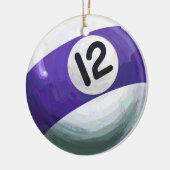 12 Ball Keramik Ornament (Links)