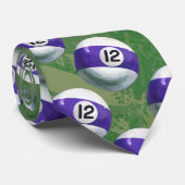 12 Ball Krawatte (Gerollt)