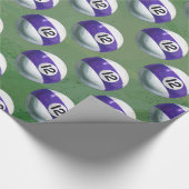 12 Ball Pattern Geschenkpapier (Ecke)