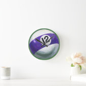 12 Ball Runde Wanduhr (Zuhause)