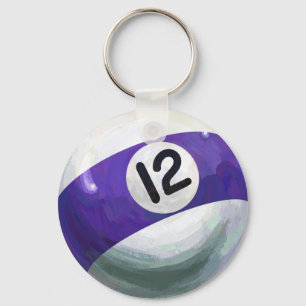 12 Ball Schlüsselanhänger