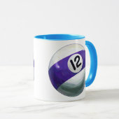 12 Ball Tasse (VorderseiteRechts)