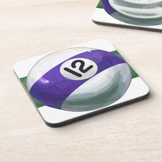 12 Ball Untersetzer (Linke Seite)