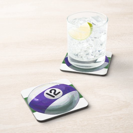 12 Ball Untersetzer (Rechte Seite)